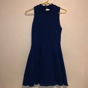 royal blue dress